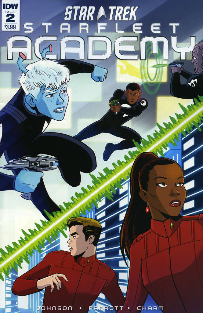 Star Trek: Starfleet Academy (IDW) #2