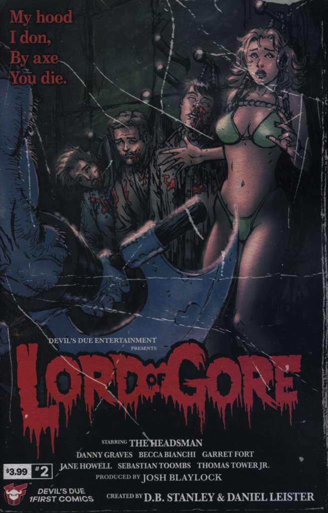 Lord of Gore #2 Variation A