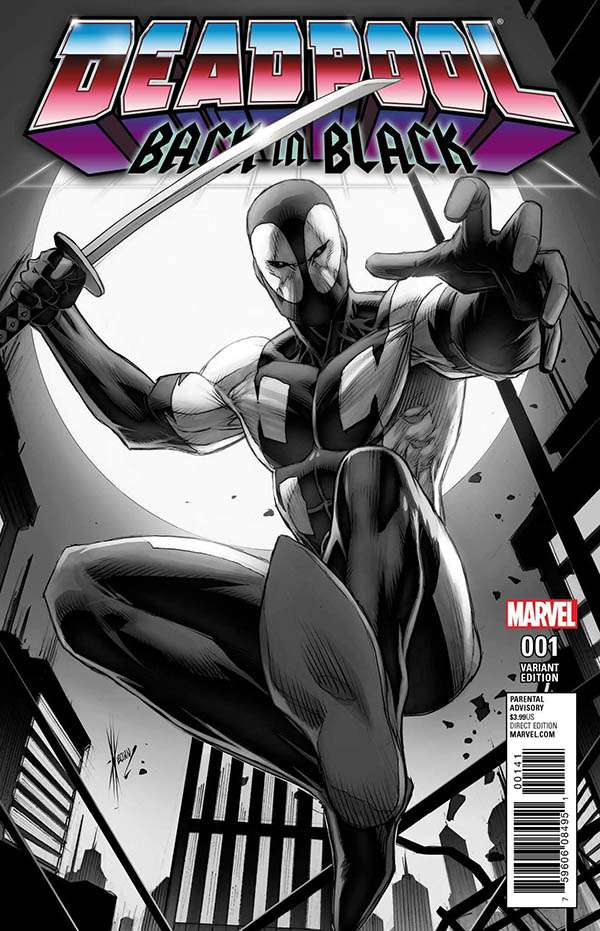 Deadpool: Back in Black #1 Variation L