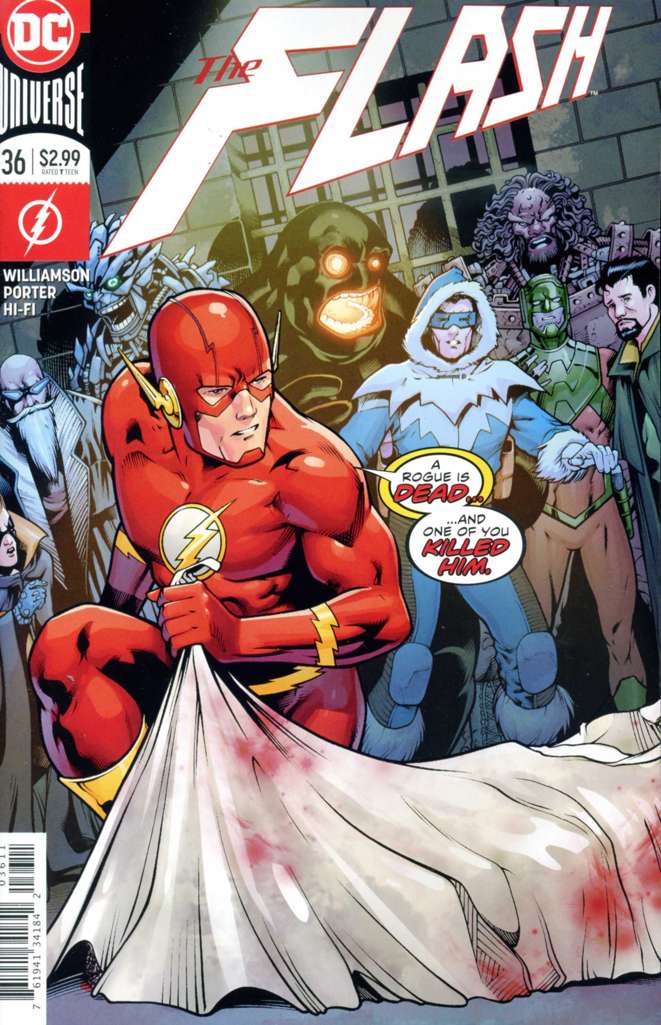 The Flash (5th Series) #36