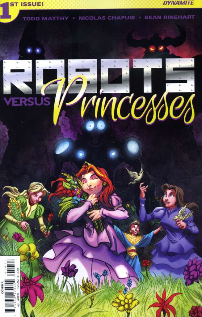 Robots Versus Princesses