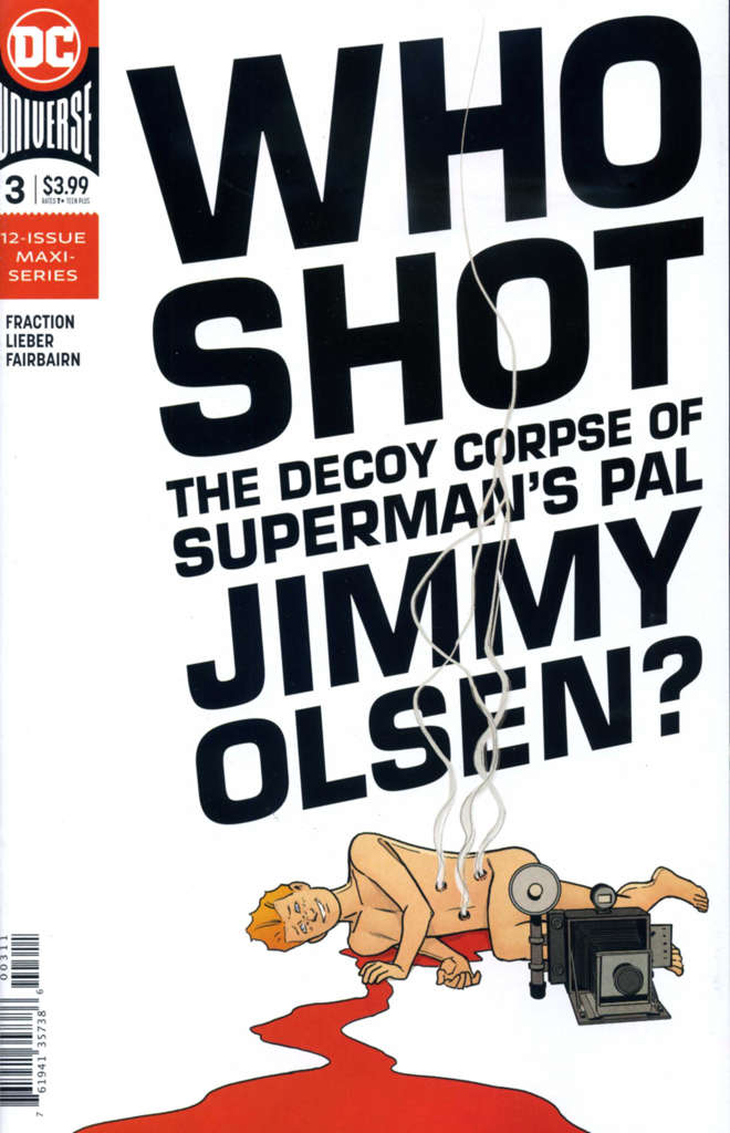 Superman’s Pal Jimmy Olsen (2nd Series) #3
