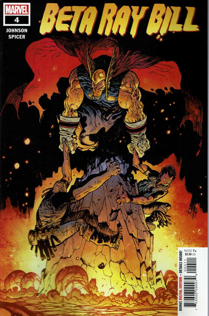 Beta Ray Bill #4