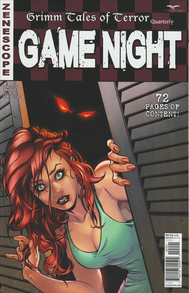 Grimm Tales of Terror Quarterly: Game Night #1 Variation B