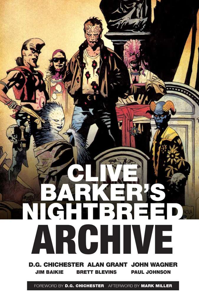 Nightbreed Archive (Clive Barker’s…)