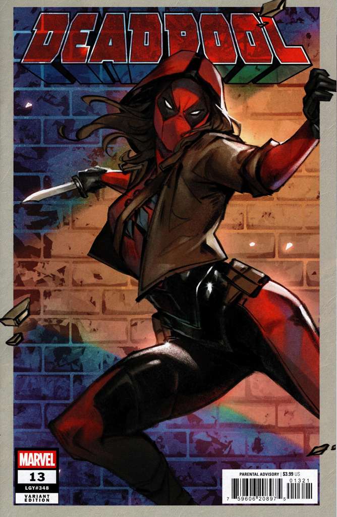 Deadpool (9th Series) #13 Variation A