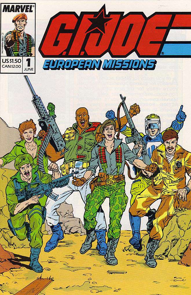 G.I. Joe European Missions