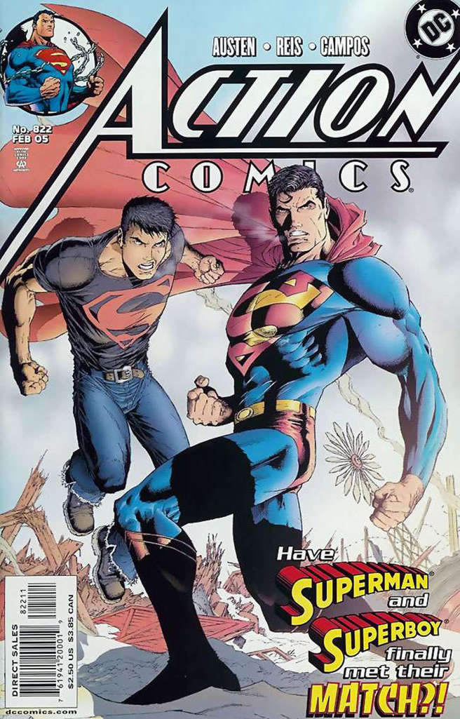Action Comics #822