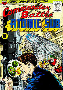 Commander Battle and the Atomic Sub #6