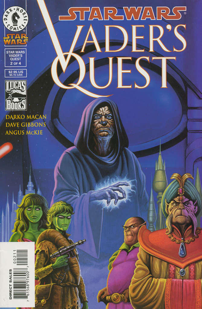 Star Wars: Vader’s Quest #2