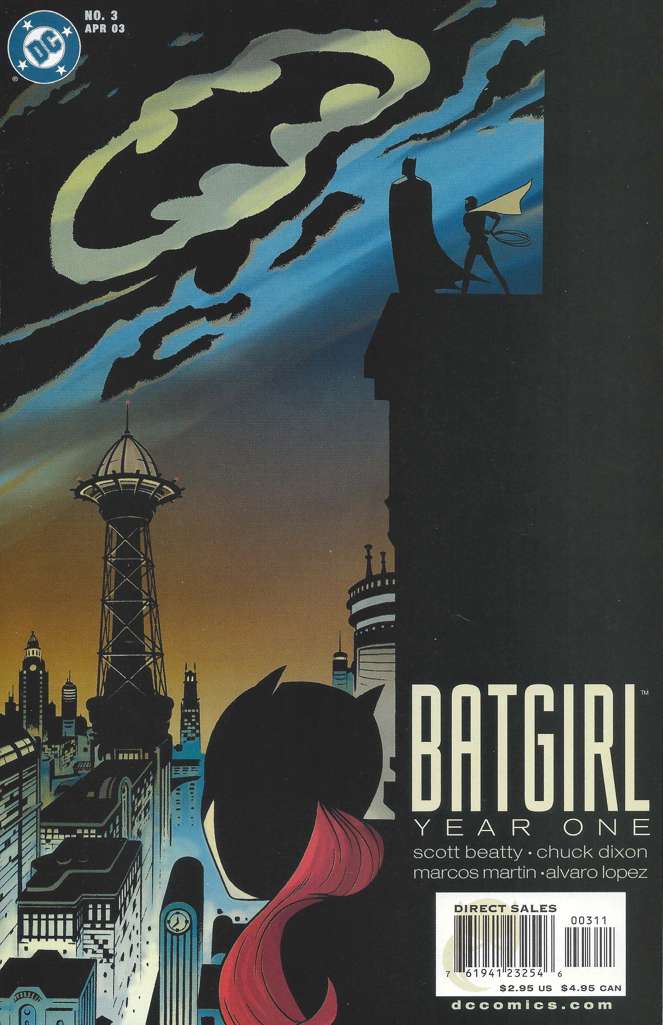 Batgirl Year One #3