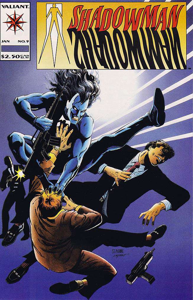 Shadowman #9