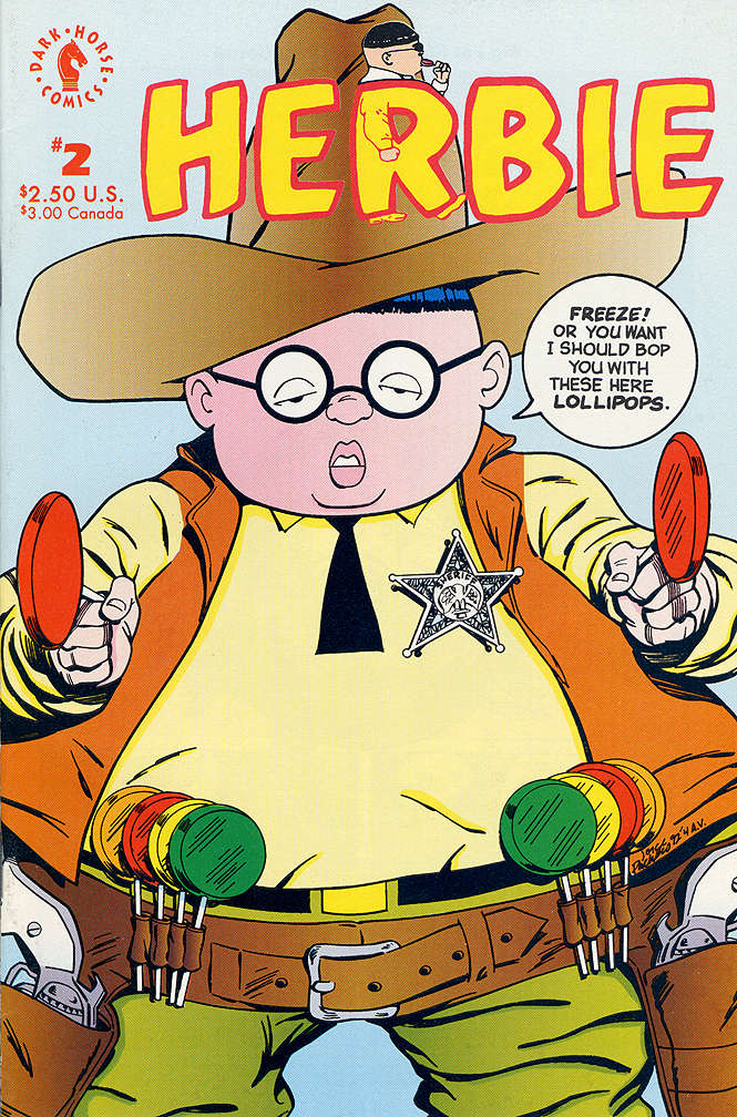 Herbie (Dark Horse) #2