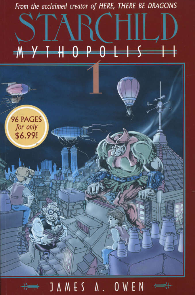 Starchild: Mythopolis II