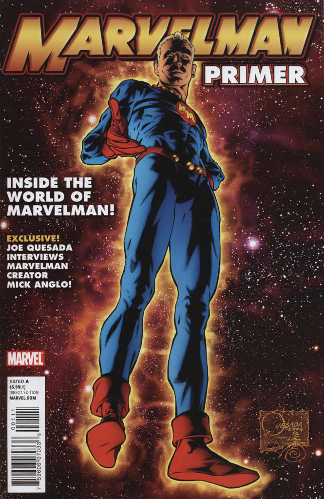 The Marvelman Classic Primer