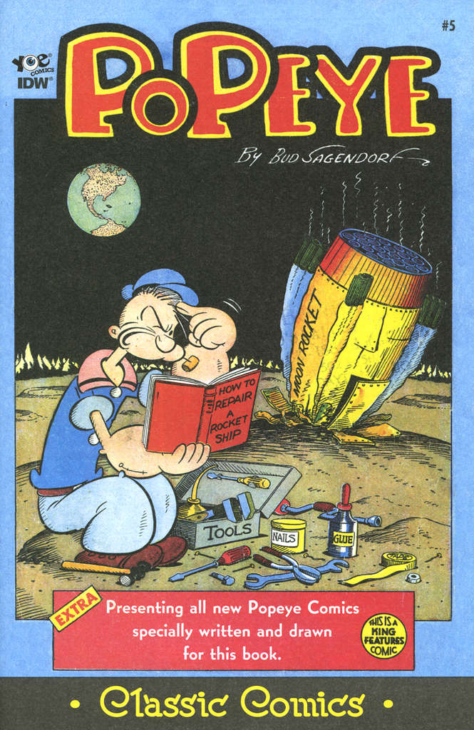Classic Popeye #5