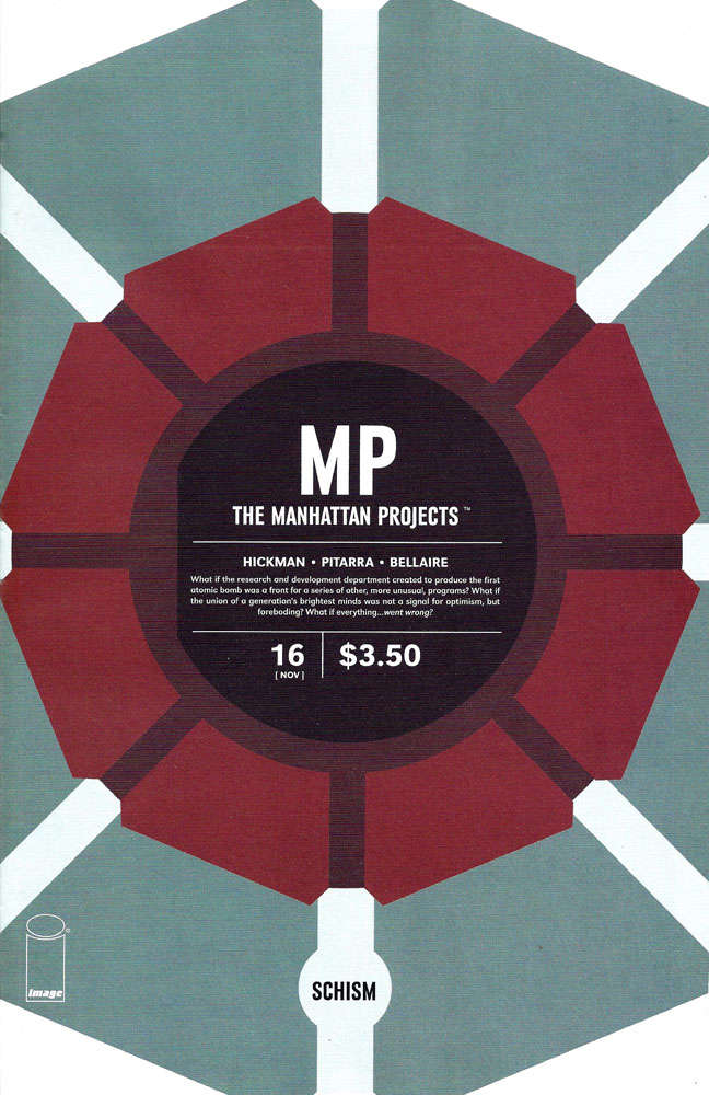 The Manhattan Projects #16