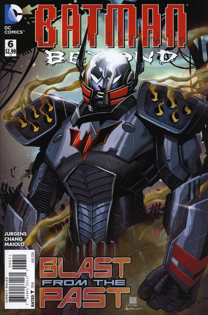 Batman Beyond (5th Series) #6