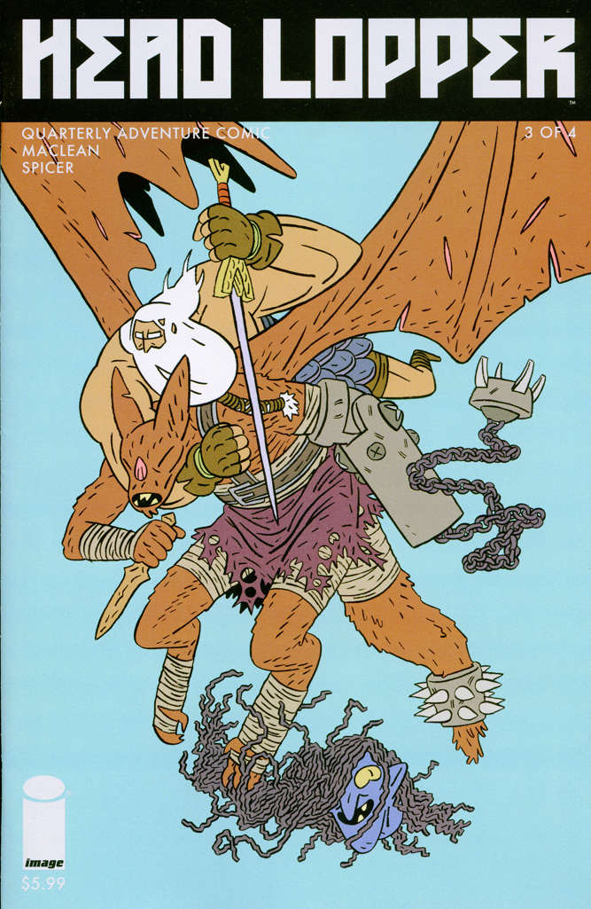 Head Lopper #3 Variation A