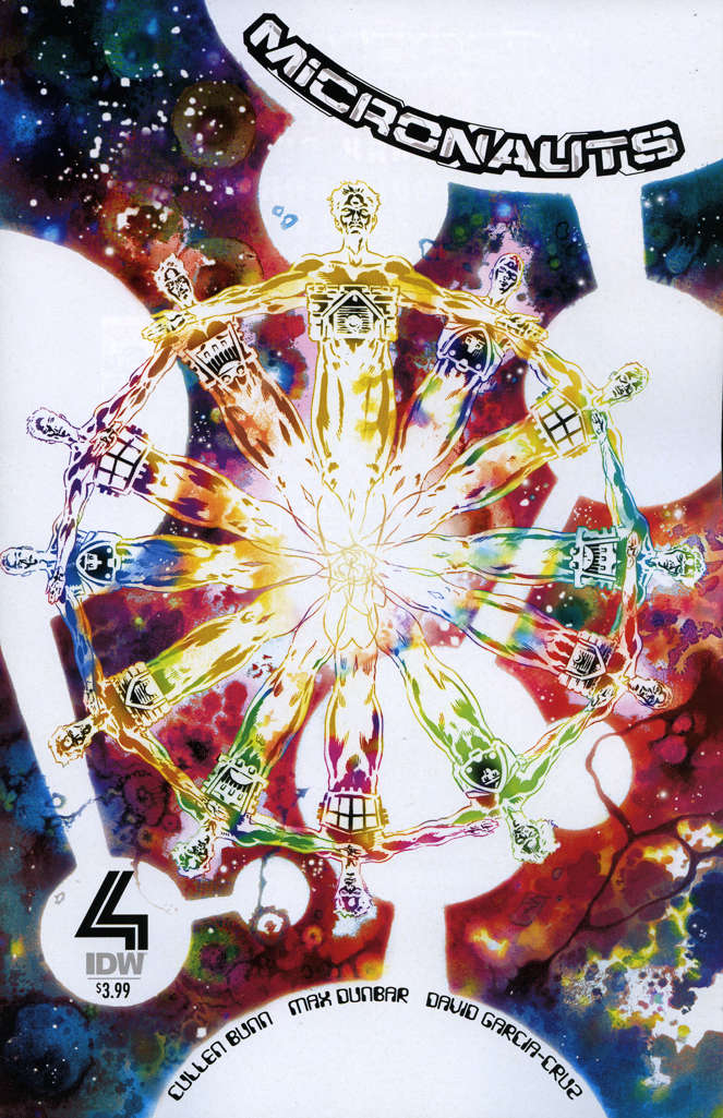 Micronauts (IDW) #4