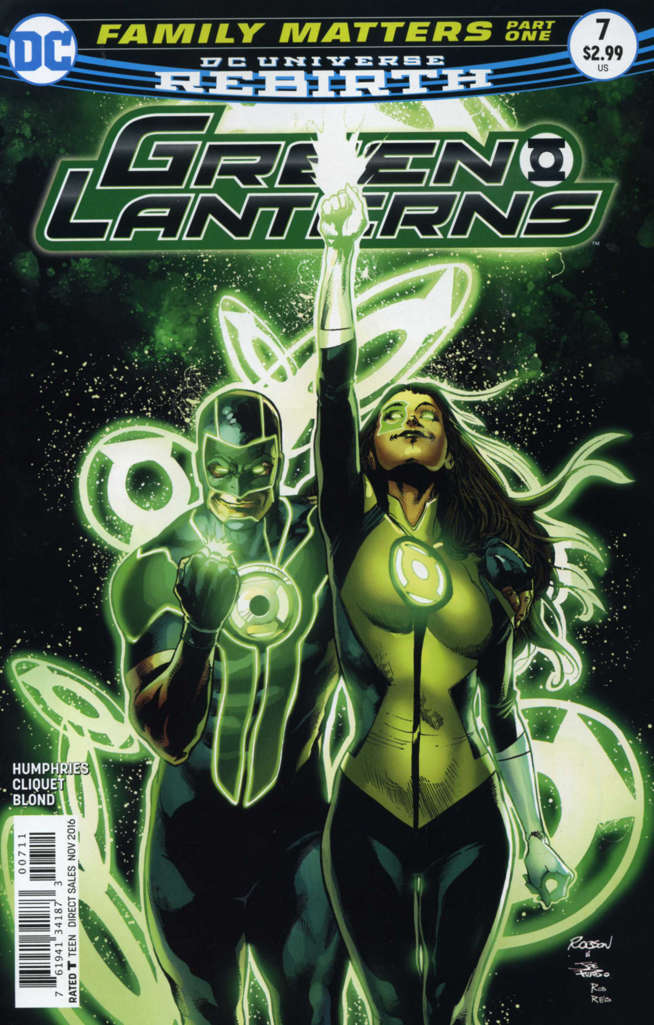 Green Lanterns #7