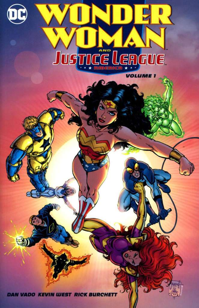 Wonder Woman and the Justice League of America
