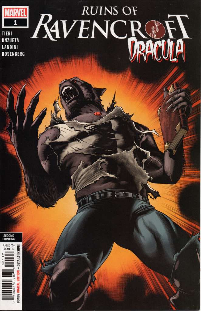 Ruins of Ravencroft: Dracula #1  - 2nd printing