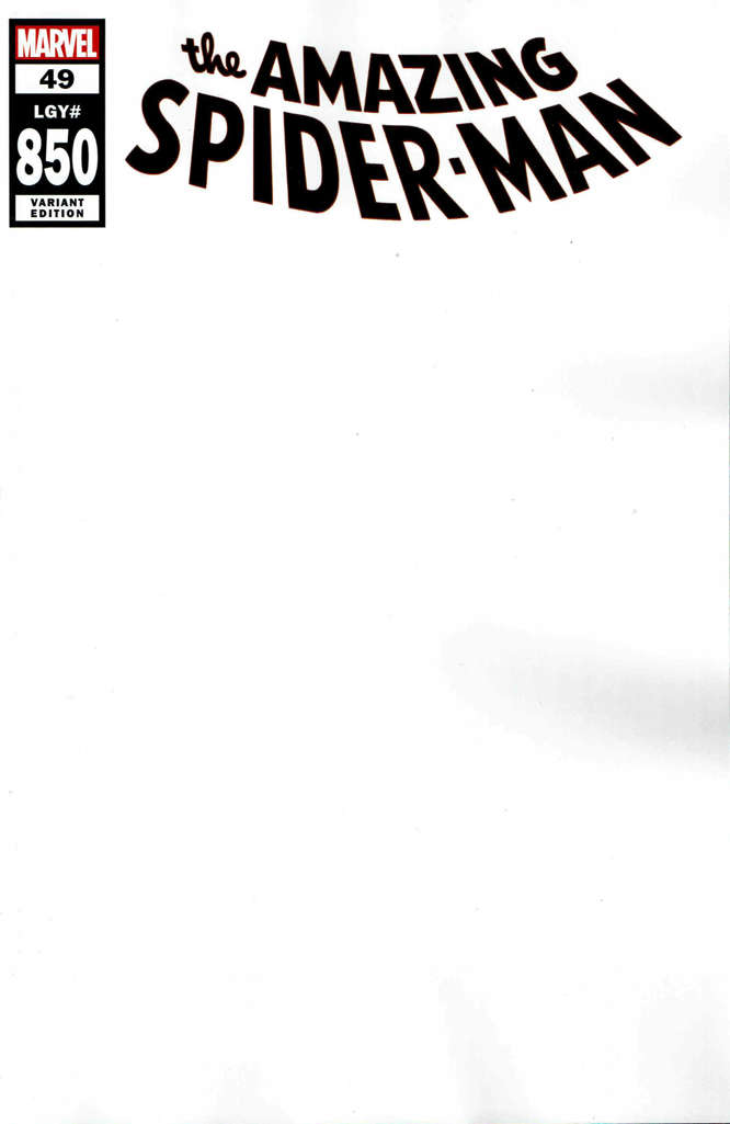 The Amazing Spider-Man (5th Series) #49 Variation N