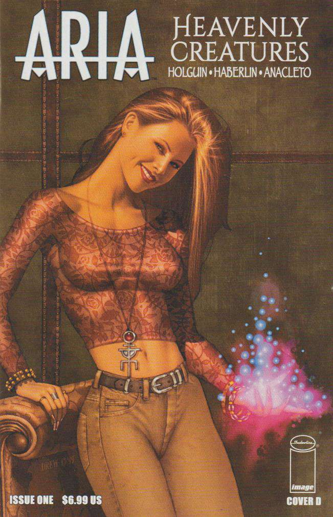 Aria: Heavenly Creatures #1 Variation D