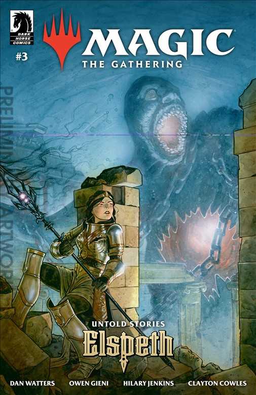 Magic the Gathering: Untold Stories—Elspeth #3 Variation B
