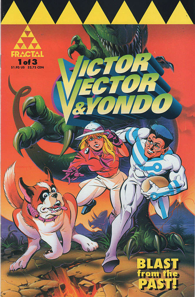 Victor Vector &amp; Yondo