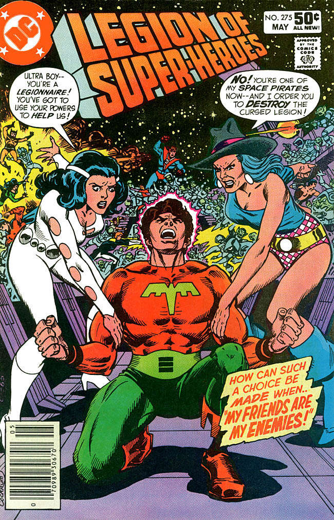 The Legion of Super-Heroes (2nd Series) #275