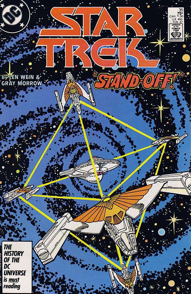 Star Trek (3rd Series) #35