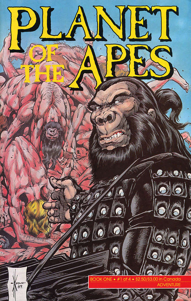 Planet of the Apes (2nd Series)