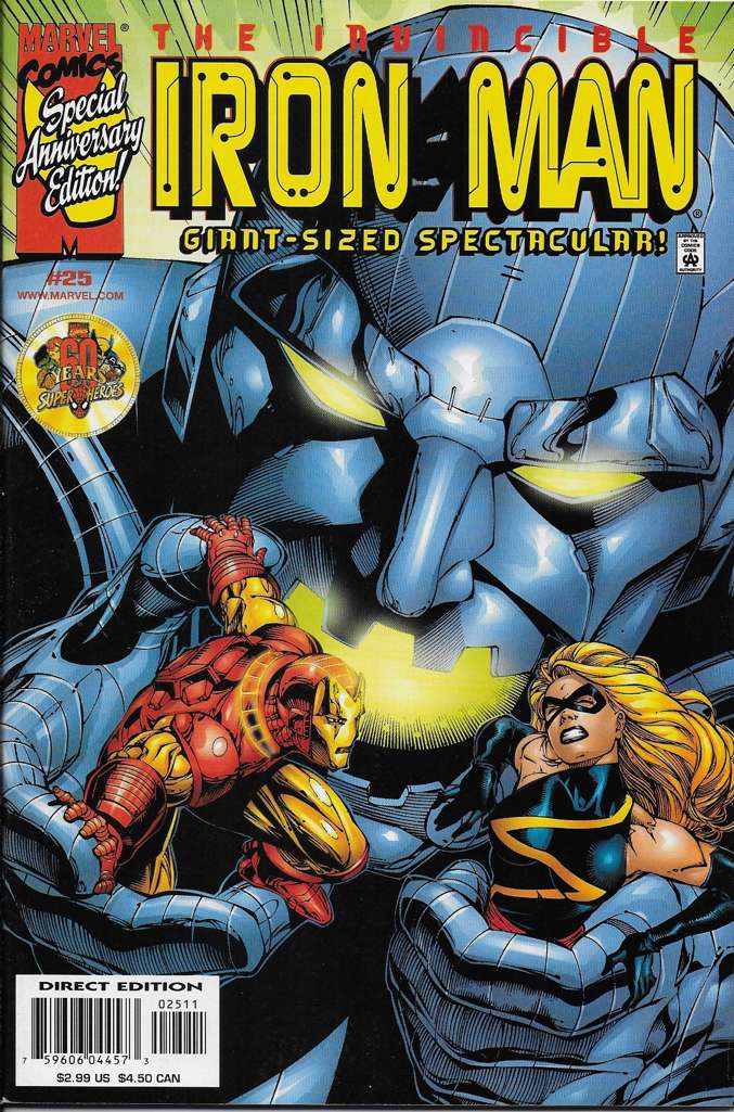 Iron Man (3rd Series) #25