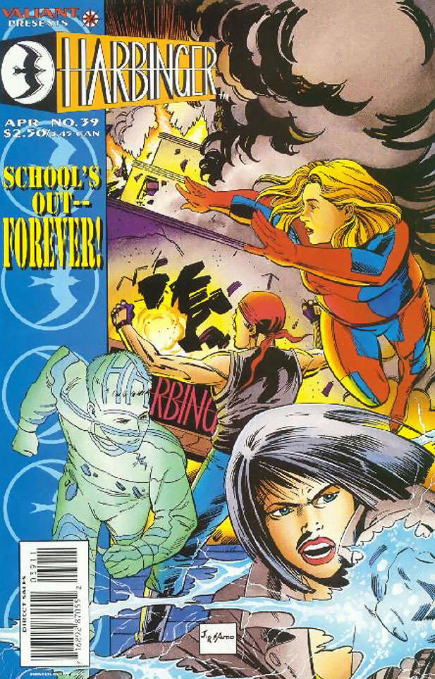 Harbinger #39