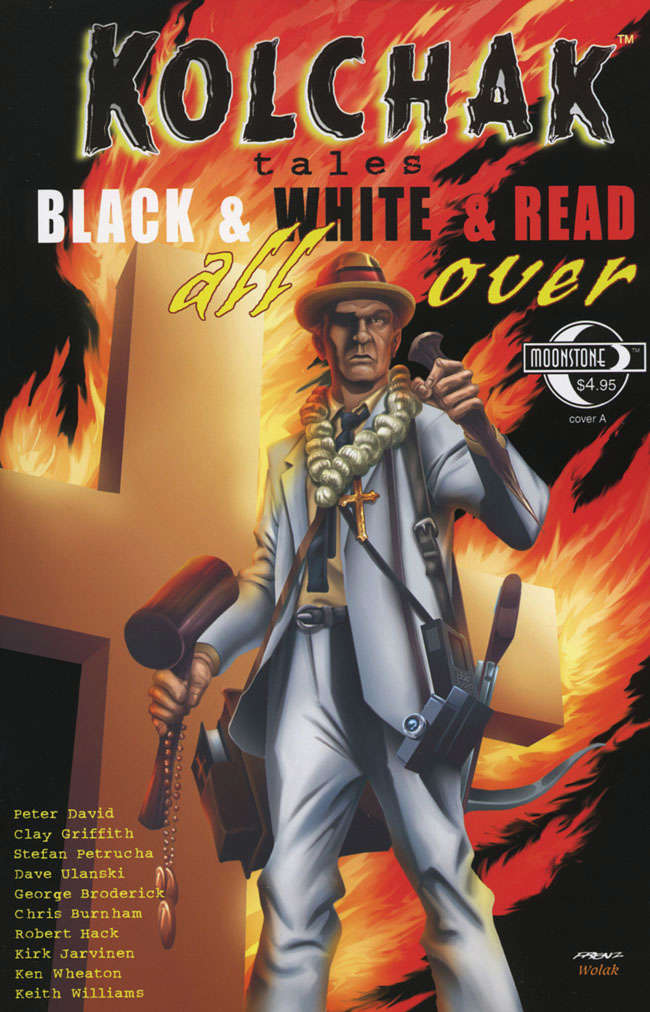 Kolchak Tales: Black &amp; White &amp; Read All Over