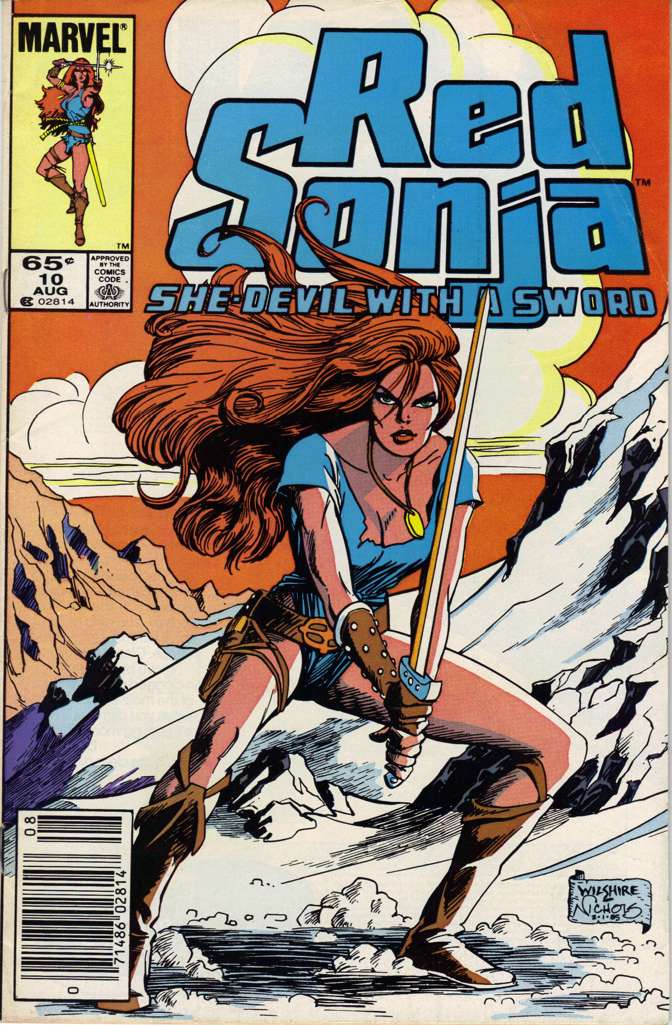 Red Sonja (Vol. 3) #10