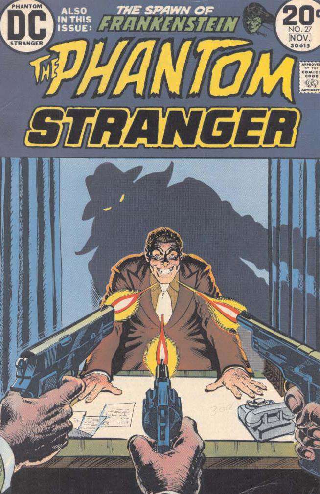 The Phantom Stranger (2nd Series) #27