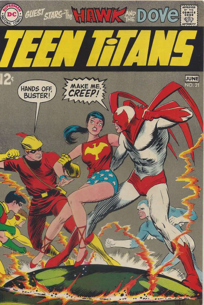The Teen Titans #21