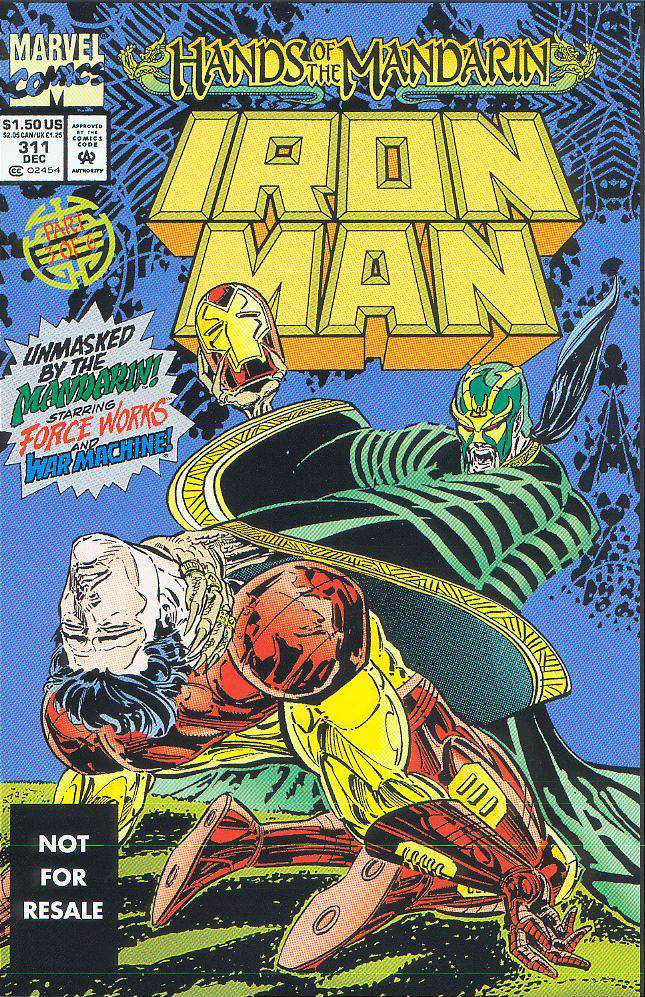 Iron Man (1st Series) #311  - 2nd printing