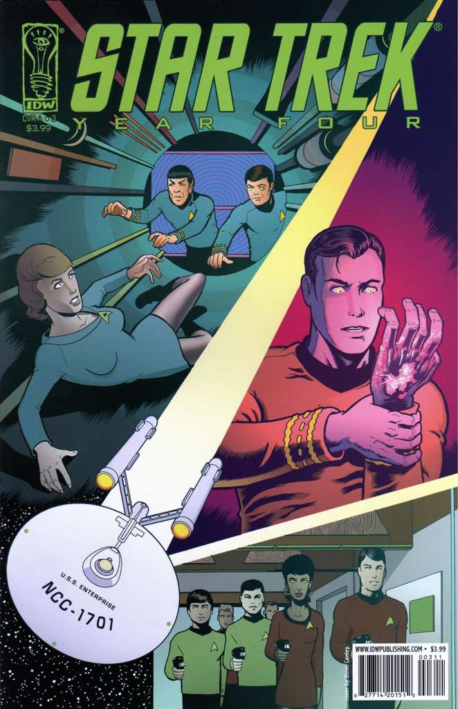Star Trek: Year Four #3 Variation A