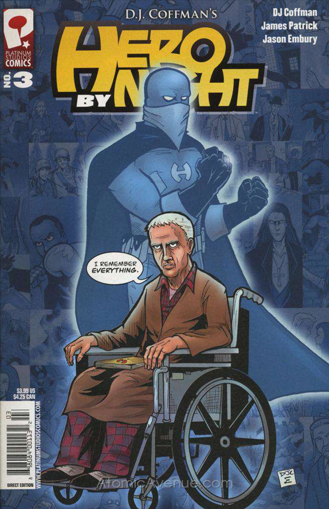 Hero by Night (2nd Series) #3