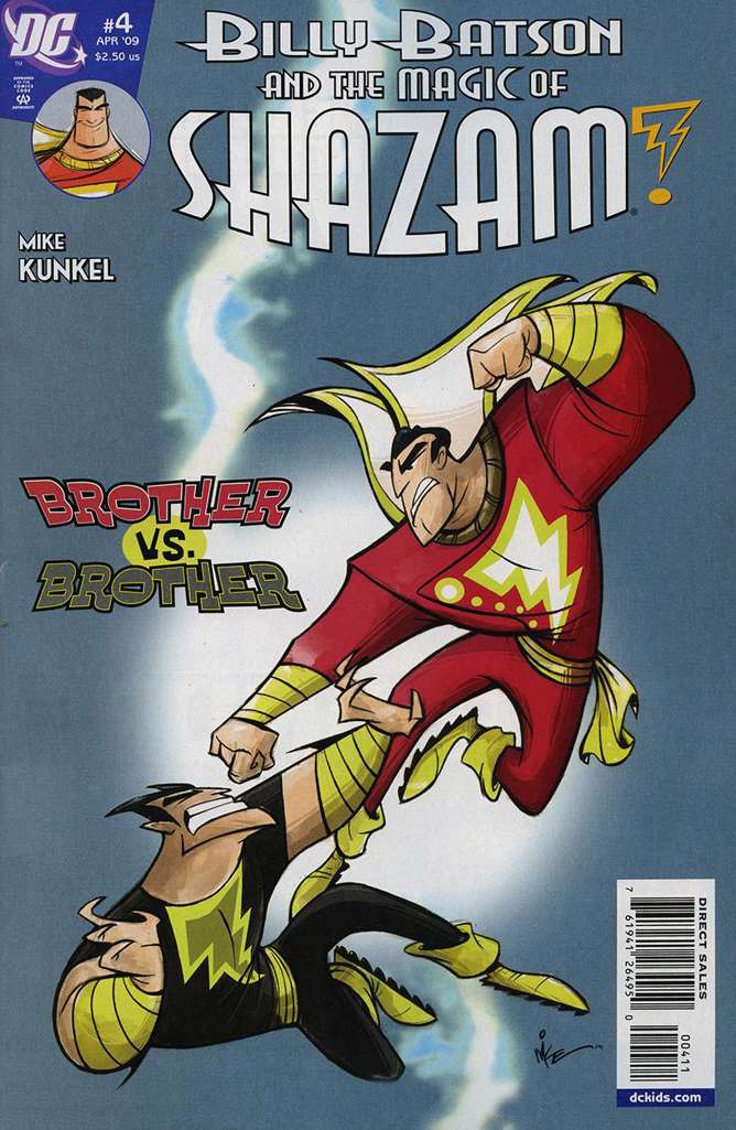 Billy Batson & The Magic of Shazam! #4