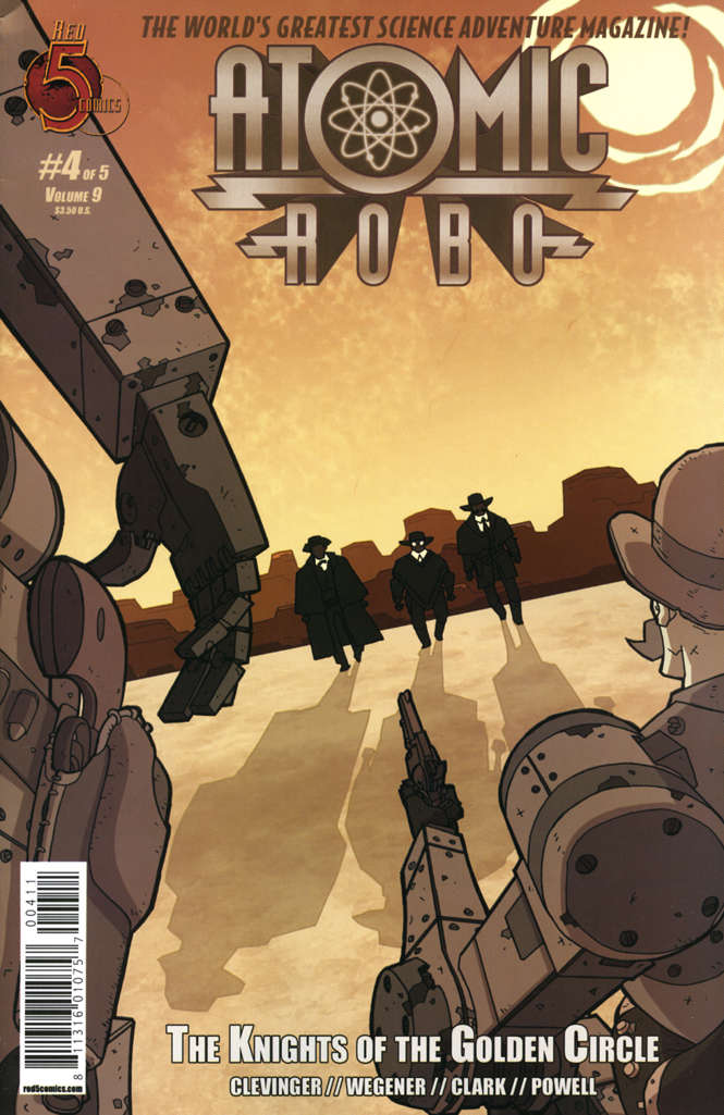 Atomic Robo and the Knights of the Golden Circle #4