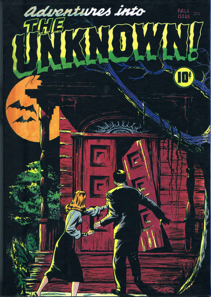 ACG Collected Works: Adventures into the Unknown