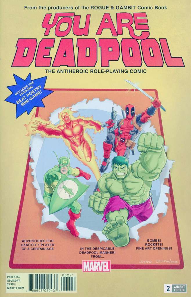 You Are Deadpool #2 Variation A