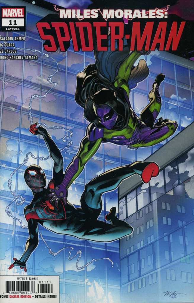 Miles Morales: Spider-Man #11