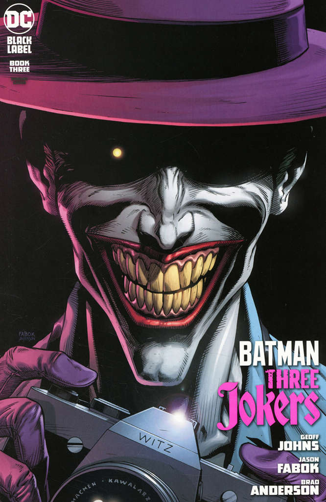 Batman: Three Jokers #3 Variation D