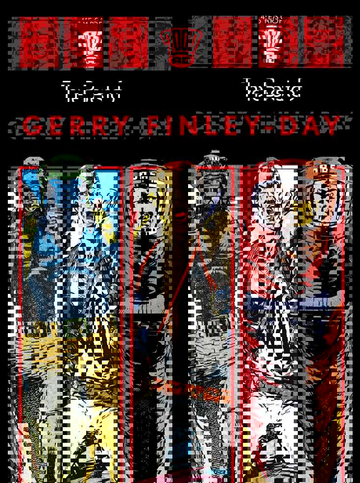 45 Years of 2000 AD: The Best of Gerry Finley-Day